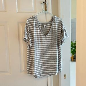 A New Day Stripe T-Shirt Size L